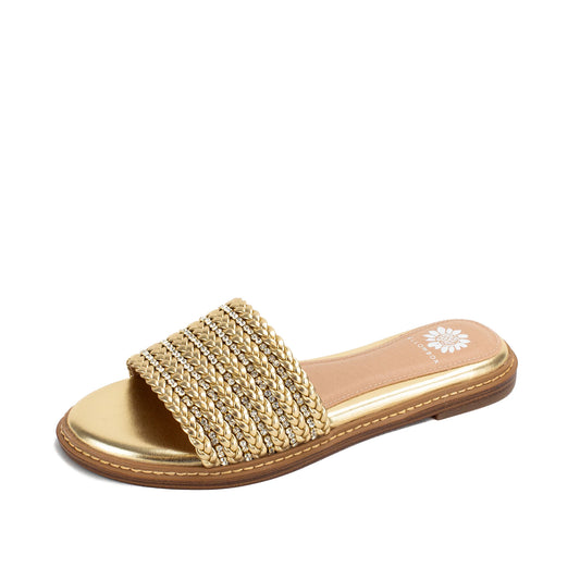 Lasky Sandals - Gold