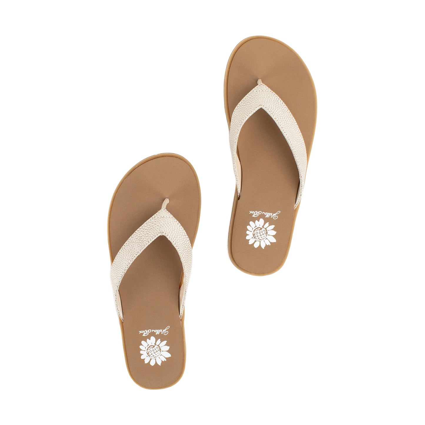 Fanzie Flip Flop - Ivory