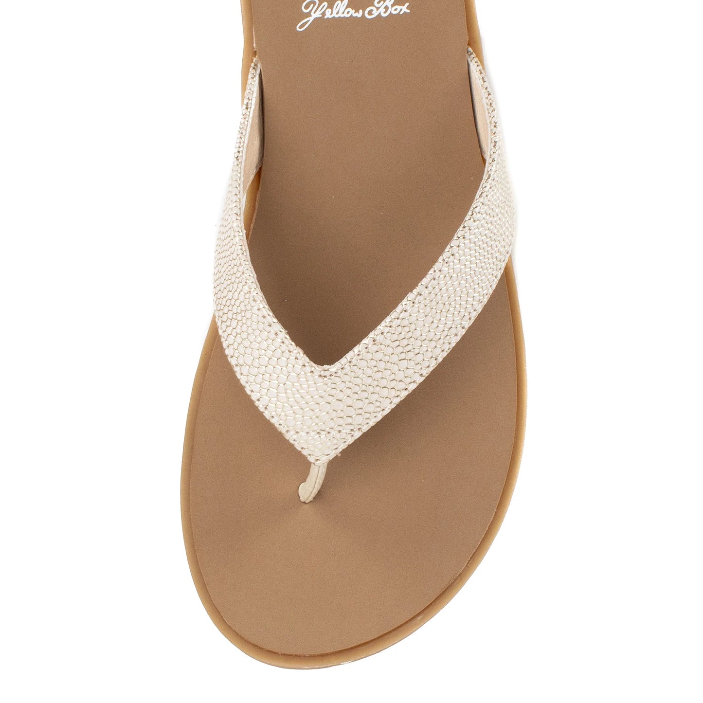 Fanzie Flip Flop - Ivory