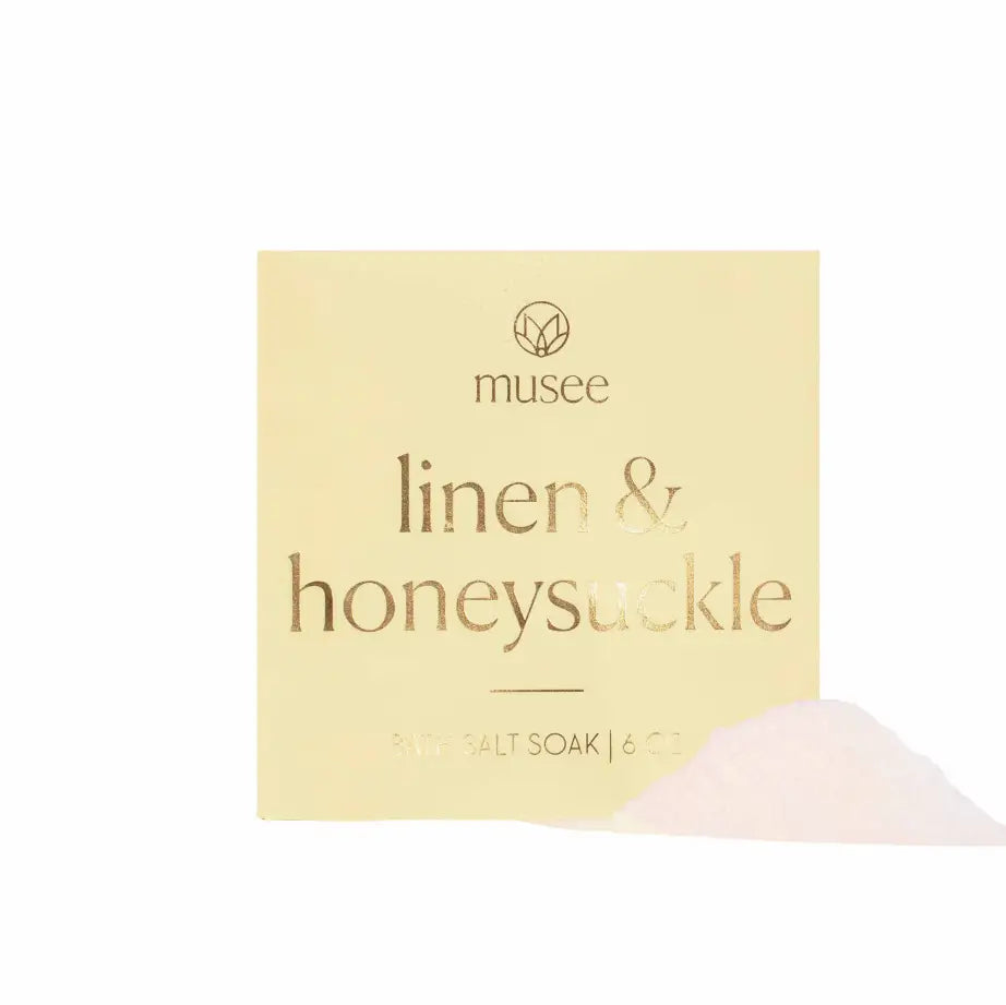 Linen & Honeysuckle Mini Bath Soak