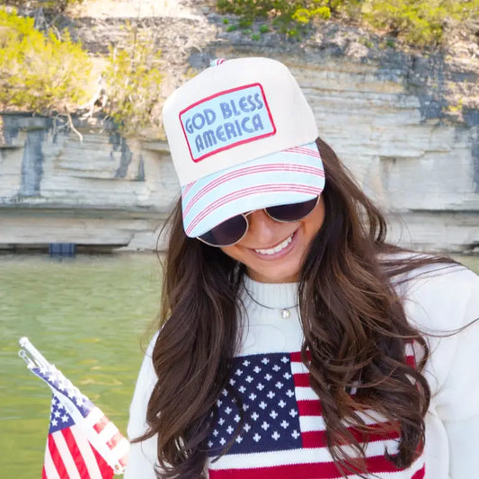 God Bless America Hat