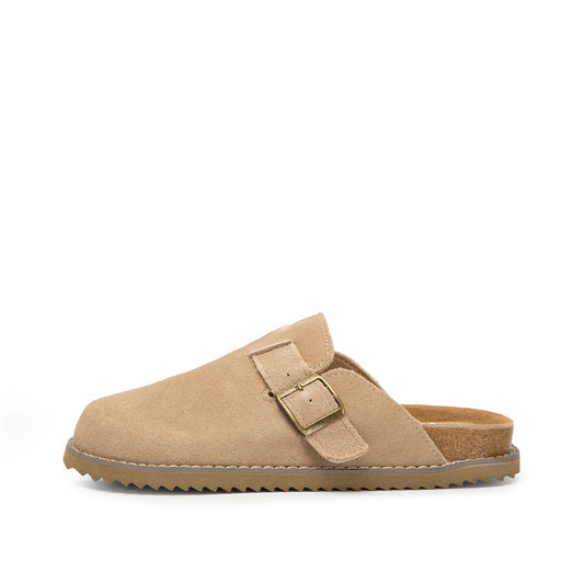 Maible Taupe Clogs