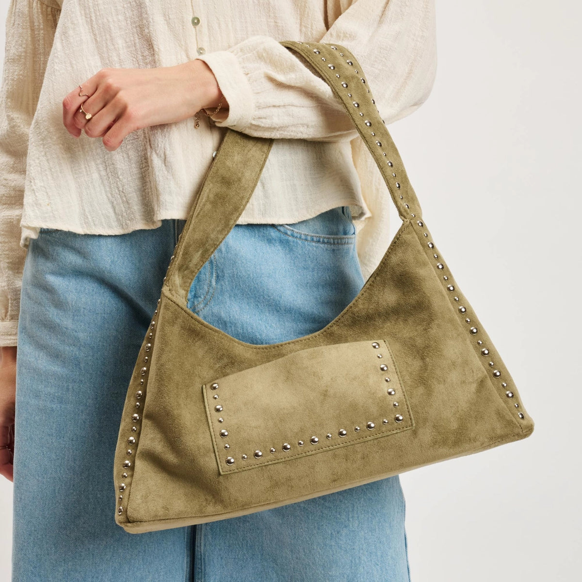 Dahlia Hobo Bag - Sage