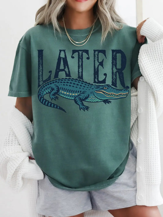 Later Gator Tee