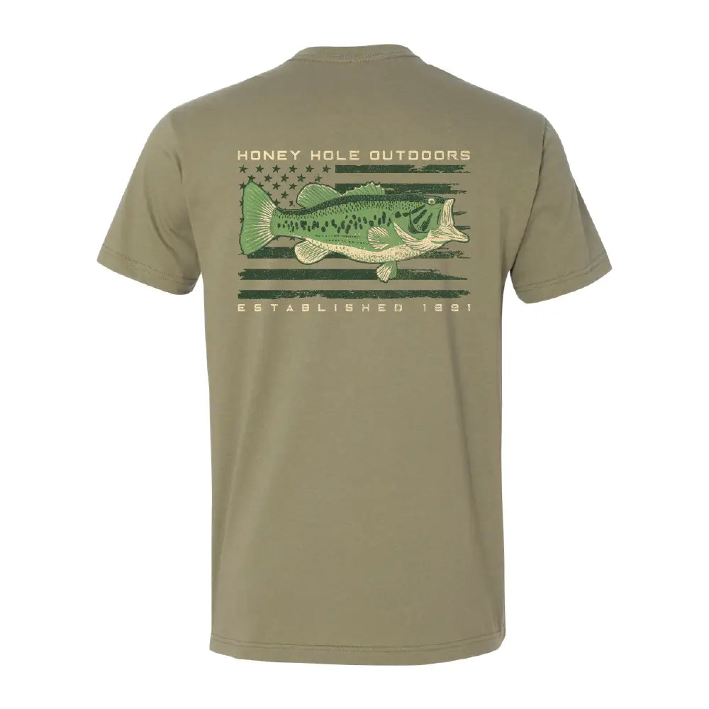 Bass Flag Tee