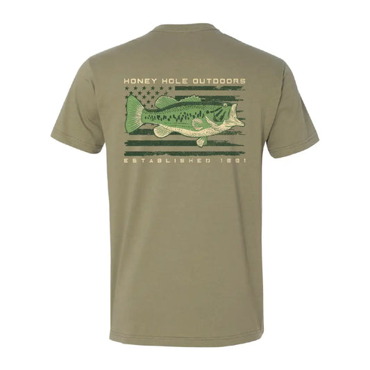 Bass Flag Tee