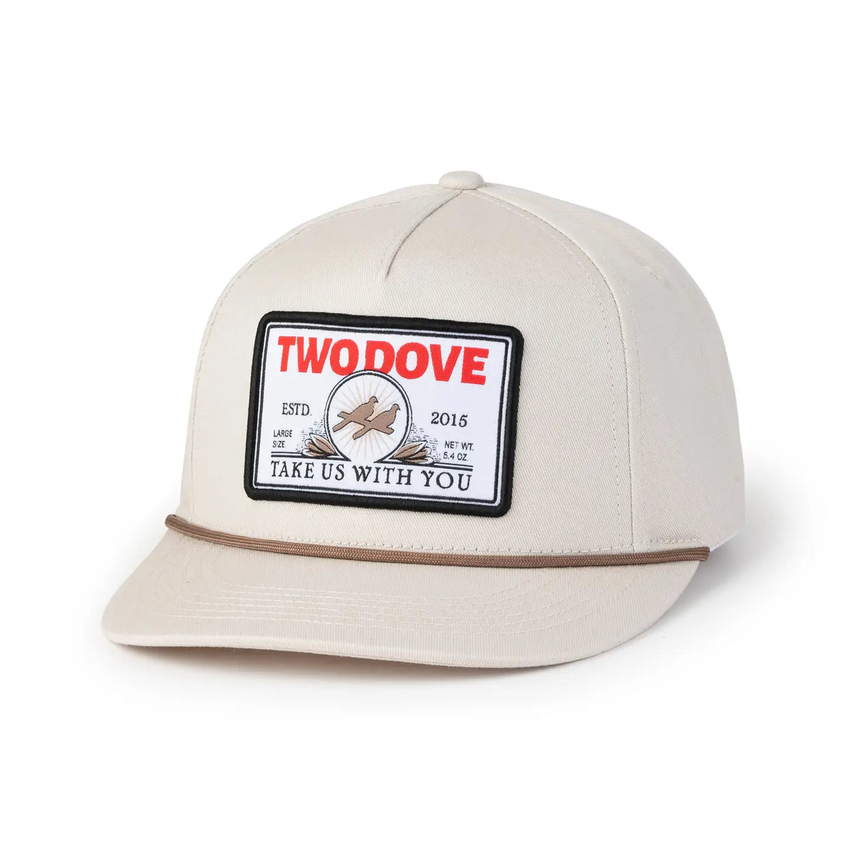 Golden Patch Cap - Tan