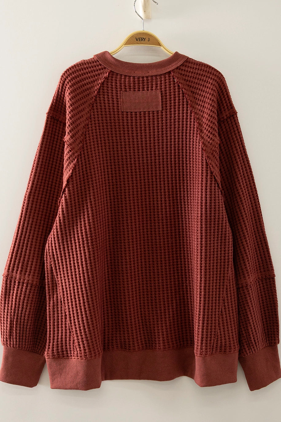 Trinity's Waffle Knit Sweater