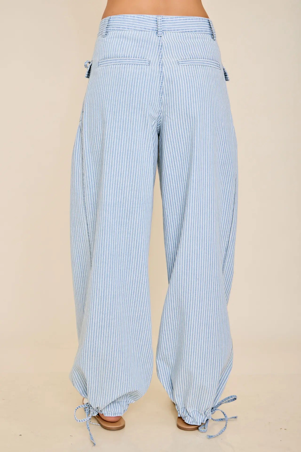 Ripley's Striped Cargo Pants