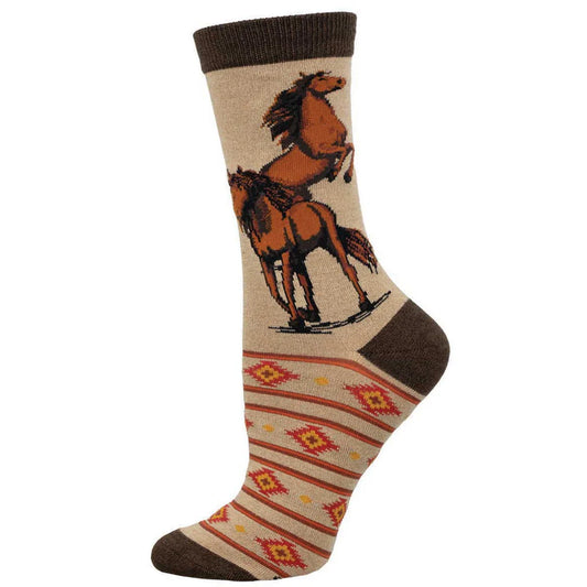 Wild, Wild Horses Socks