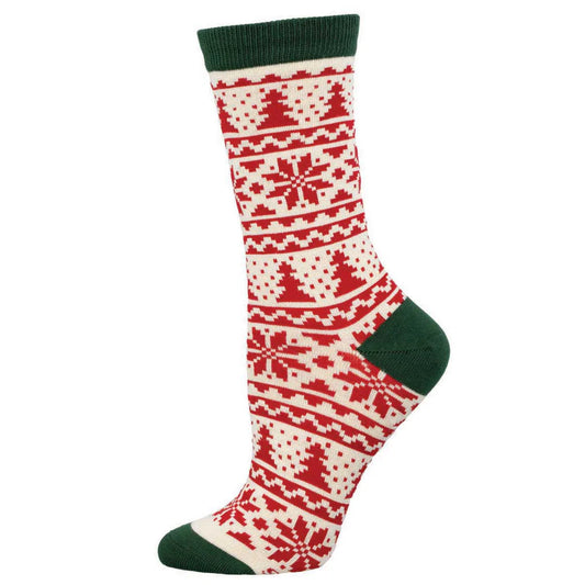 Christmas Fair Isle Socks