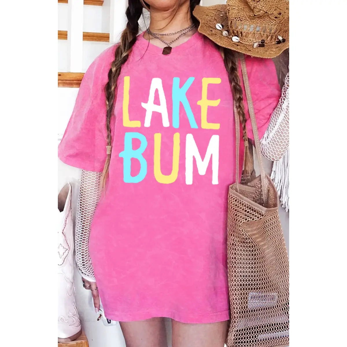 Lake Bum Tee