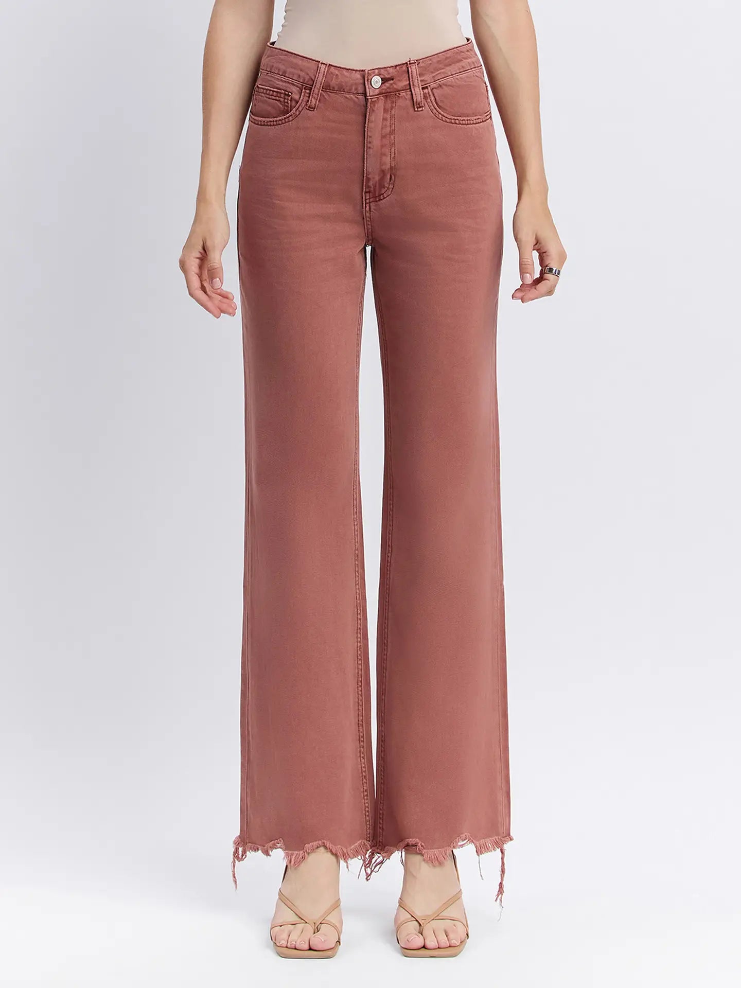 Tonia's 90s Vintage Flare Jeans