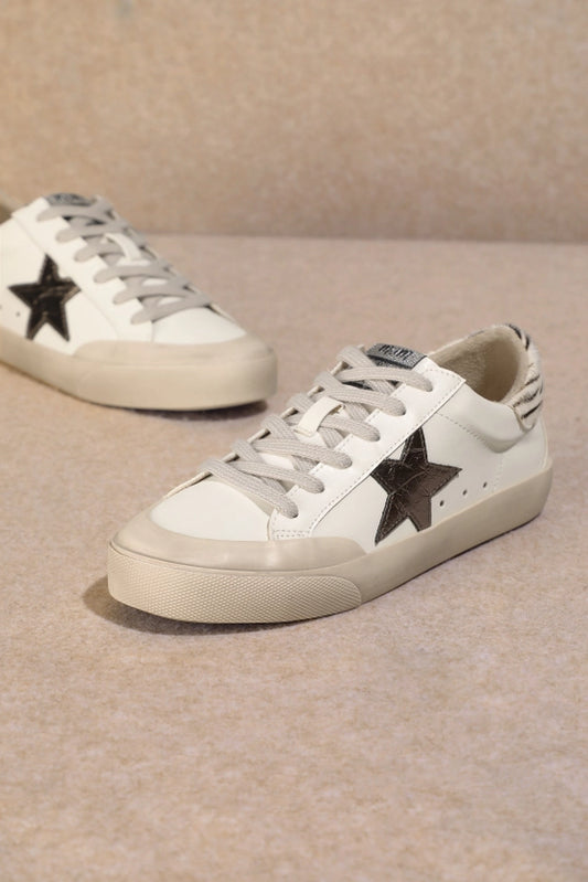 Sadie Super Star Leather Sneakers