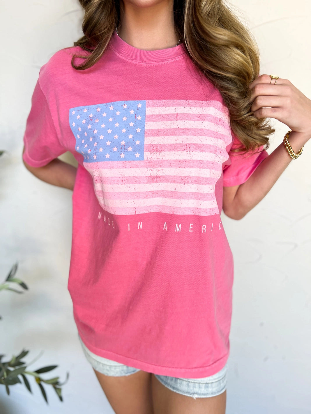 Made In America Flag Tee