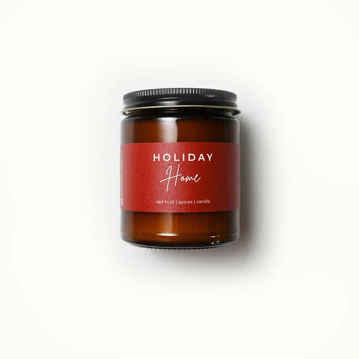Holiday Home 7oz Statement Candle