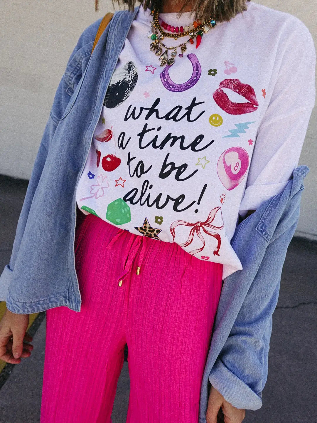 What A Time To Be Alive Graphic Tee