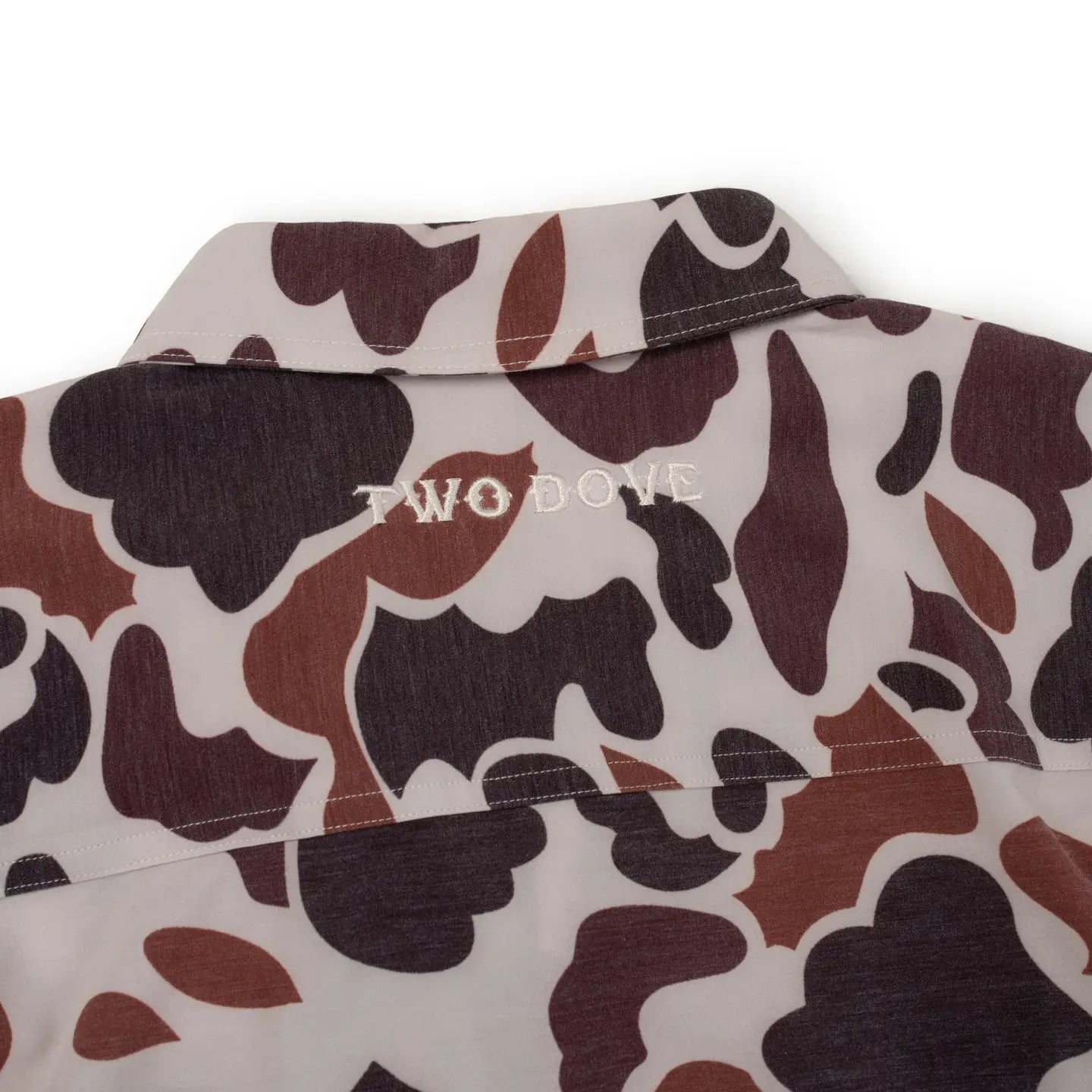 The Rio - Boone Vintage Camo Short Sleeve