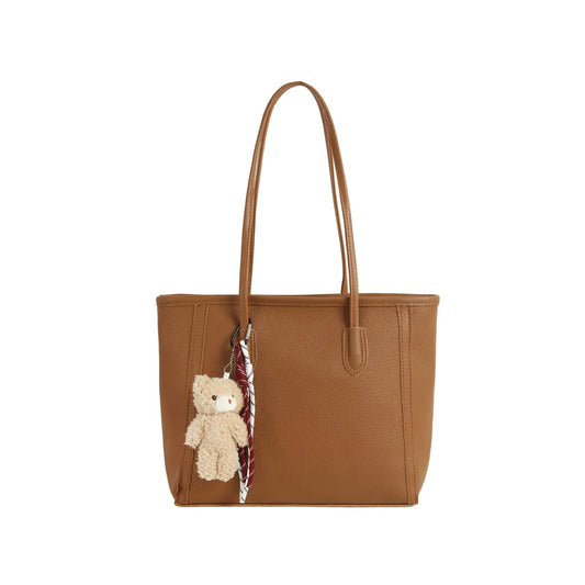 Teddy Bear Charm Classic Tote Bag