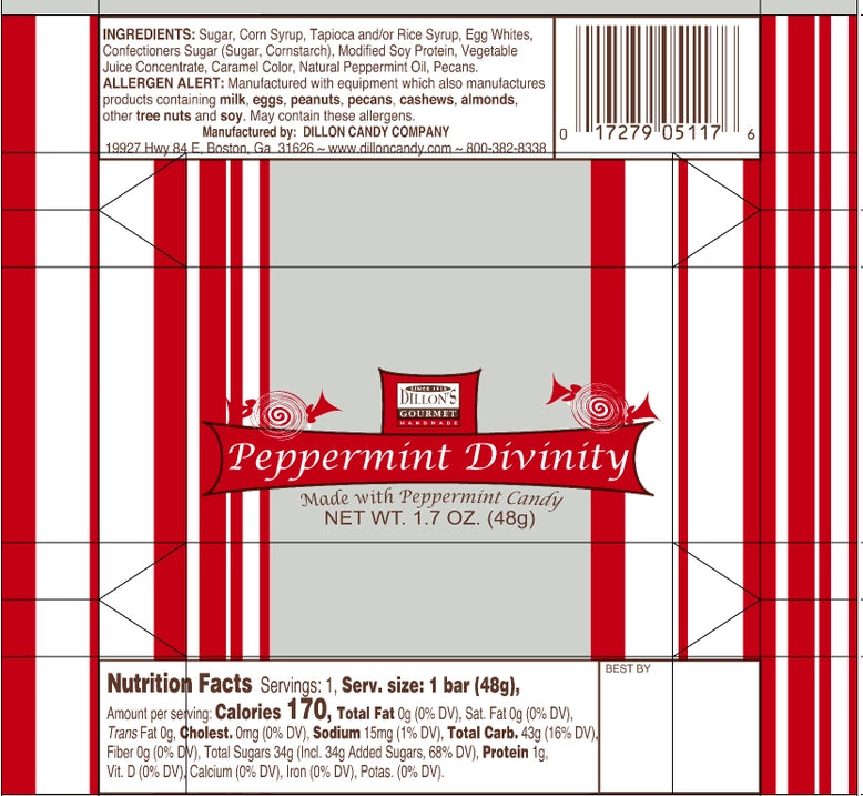 Peppermint Divinity Bar