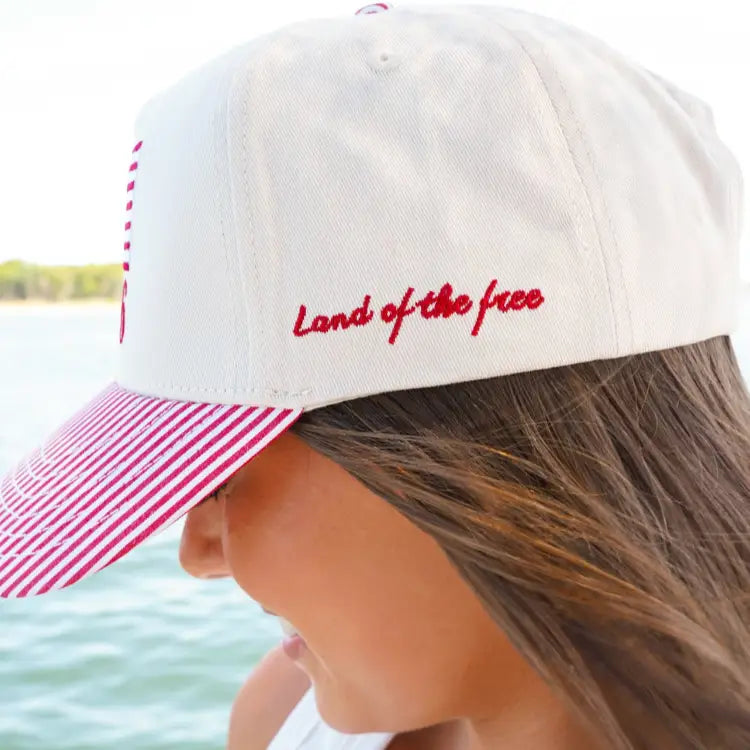 1776 American Flag Hat
