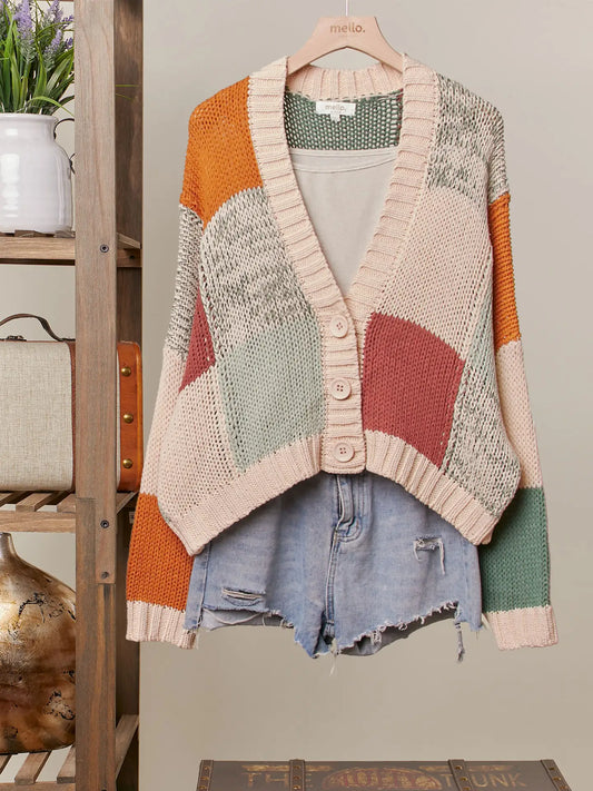 Chasing Adventure Cardigan