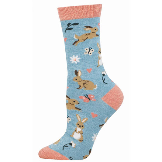Love Me Some Bunny Socks