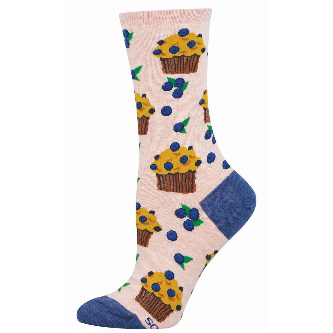Berry Tasty Muffin Socks