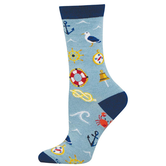 Ahoy Matey socks