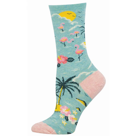 Bird's Eye View Socks