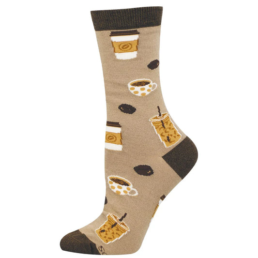 Coffee, Coffee, Coffee Socks