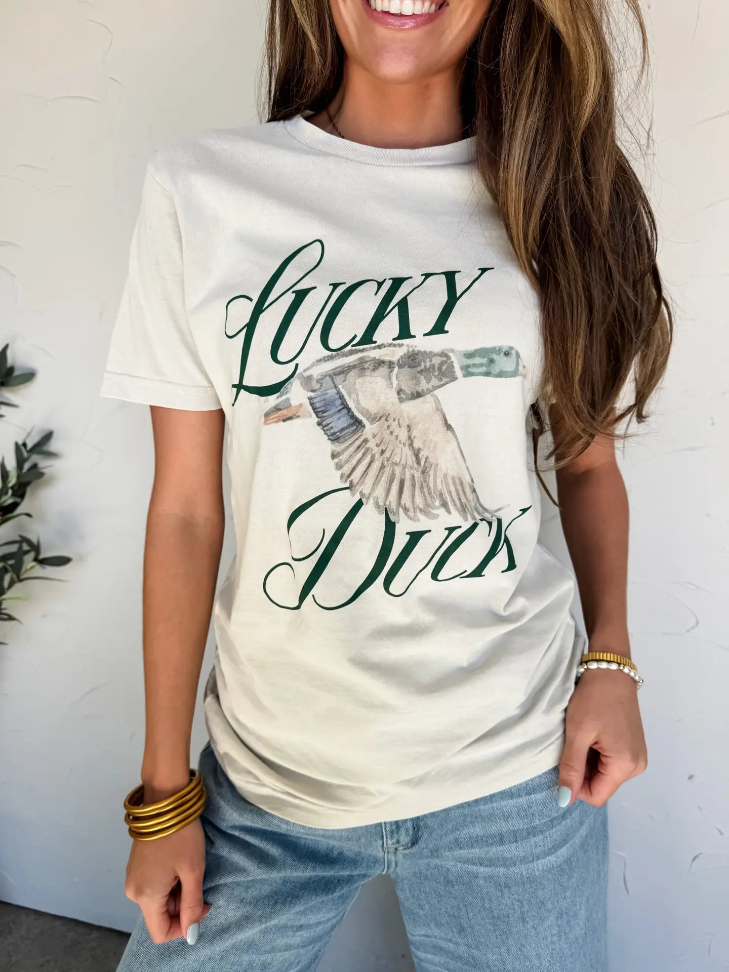 Lucky Duck Graphic Tee