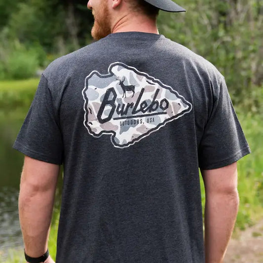 Arrowhead Classic Deer Camo Tee