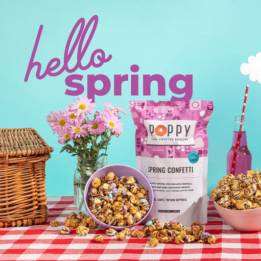 Spring Confetti Popcorn