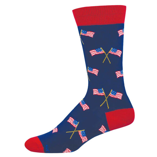 Patriotic Flag Socks
