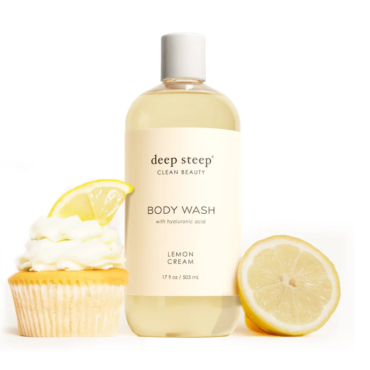 Lemon Cream Body Wash