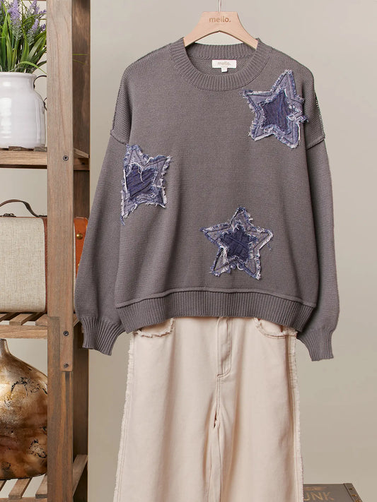 Star Spangled Sweater