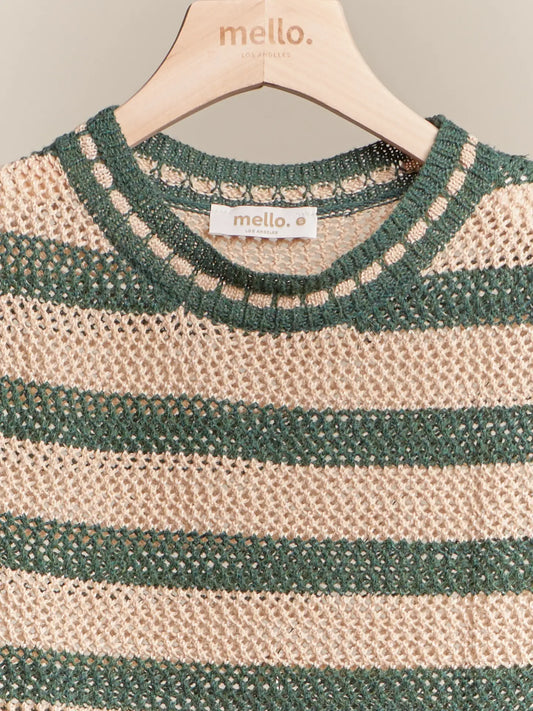 Suddenly Fine Stripped Vest