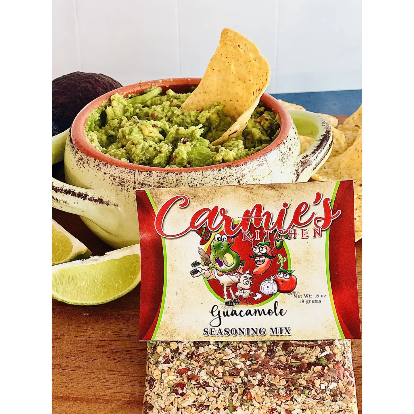 Guacamole Seasoning Mix
