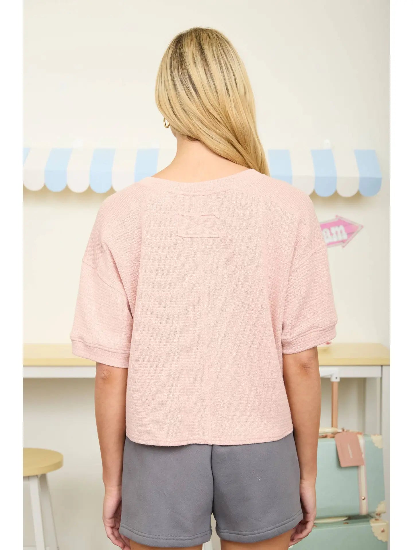 Sharon's Knitted Cardigan Top
