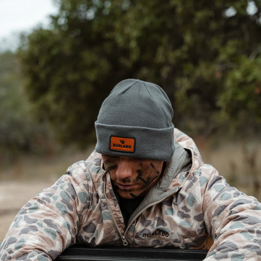 Burlebo Beanie - Charcoal