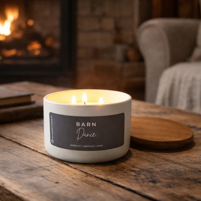 Barn Dance Statement Candle