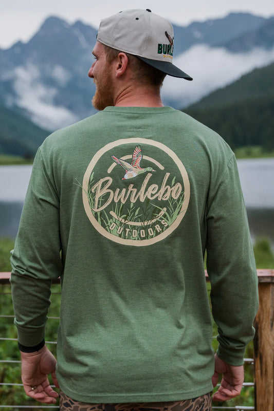 Burlebo Outdoors Circle Long Sleeve Tee