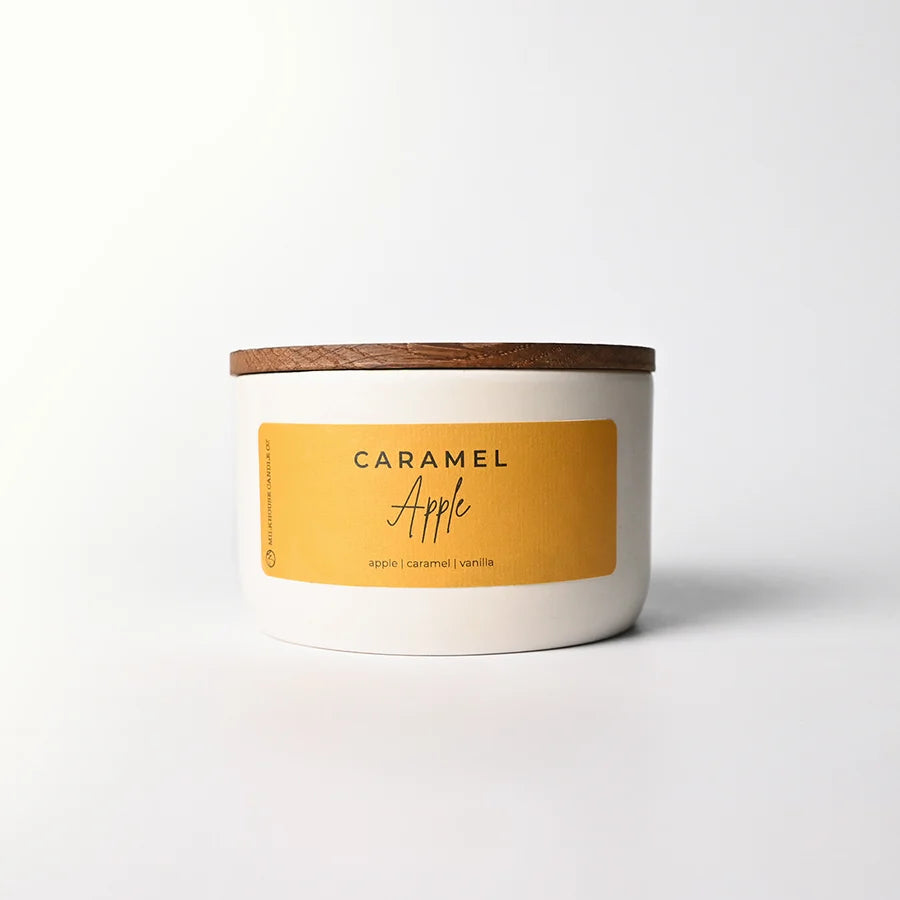 Caramel Apple Statement Candle