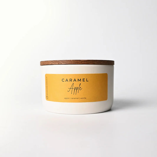 Caramel Apple Statement Candle