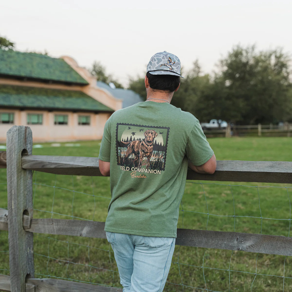 Duck Dog Stamp Tee