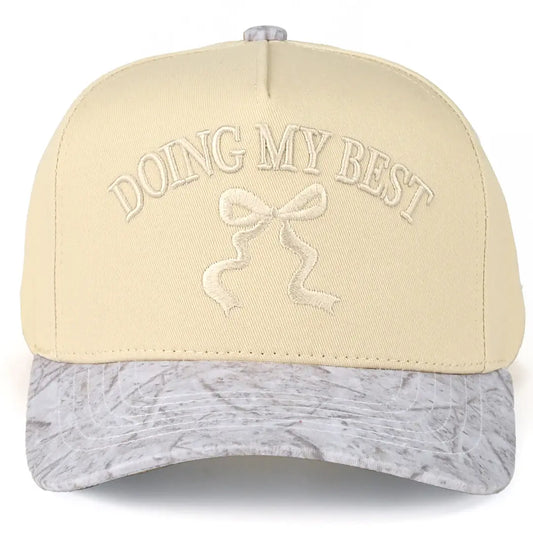 Doing My Best Trucker hat