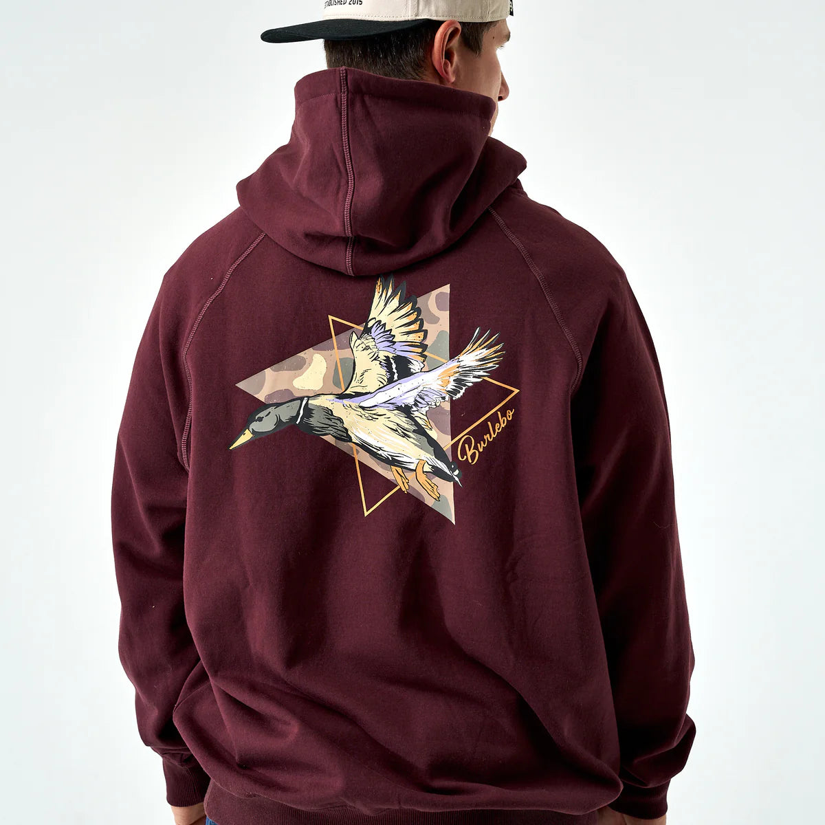 Pintail Triangle Duck Hoodie