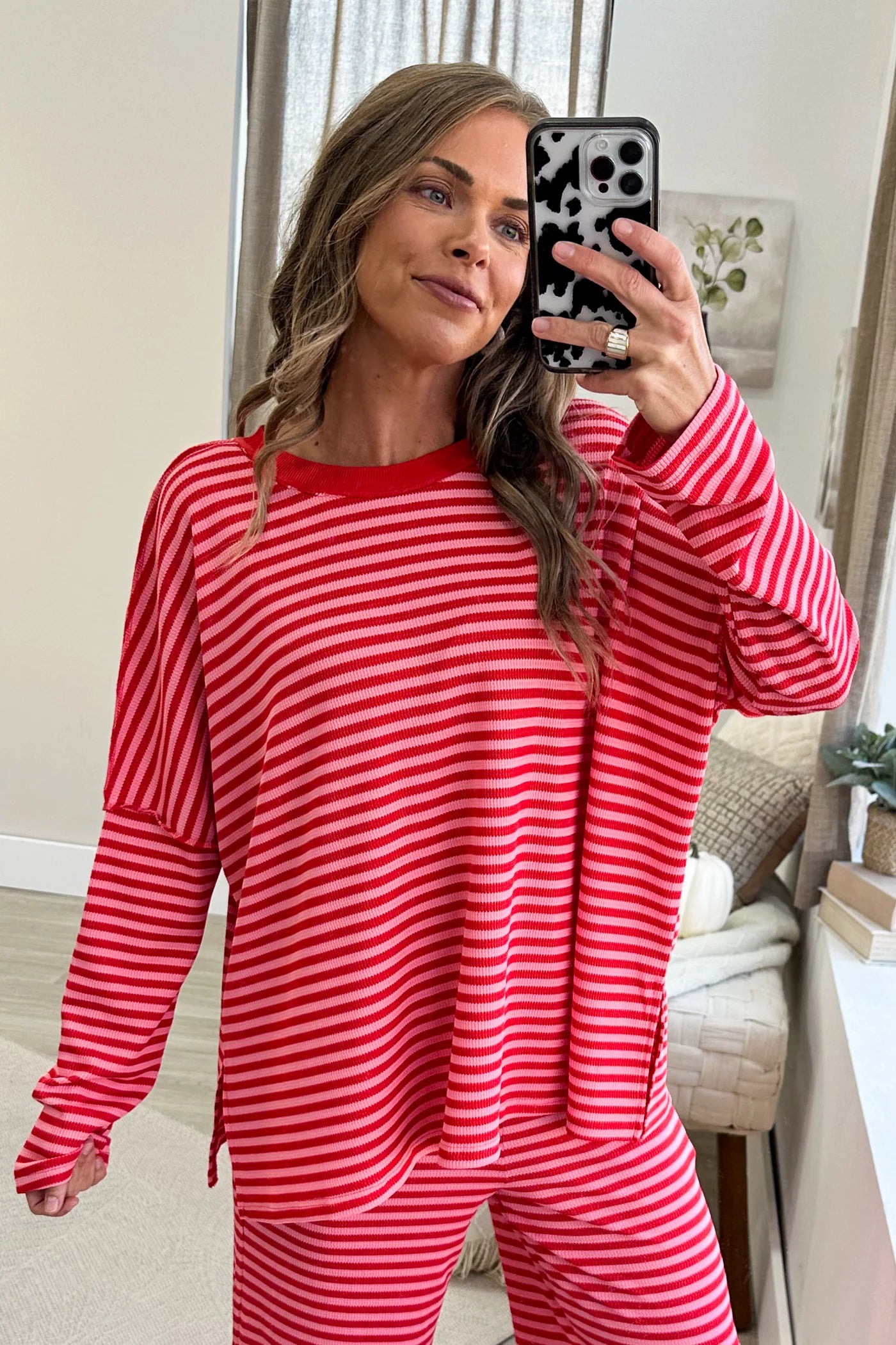 Walk It Out Striped Top