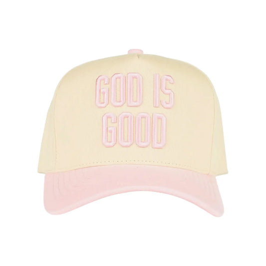 Pink Good Is Good Trucker Hat